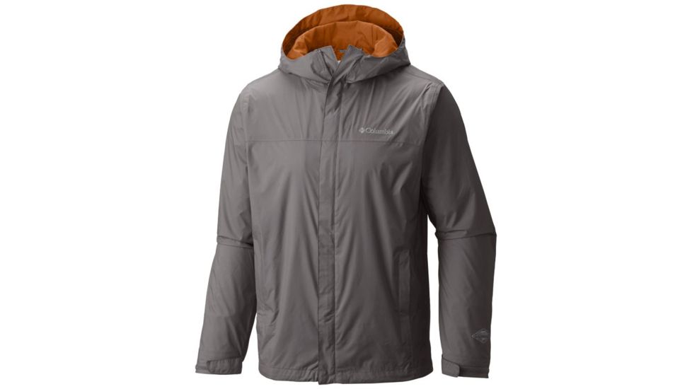 Columbia Watertight II Jacket, Boulder, S - Mens, 1533891003-S