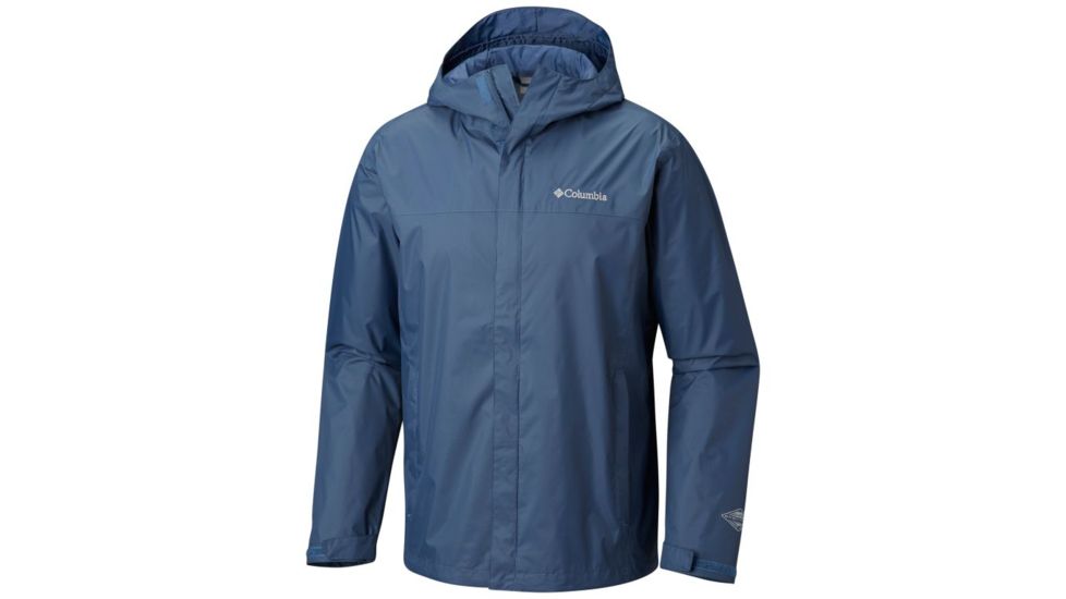 Columbia Watertight II Jacket, Dark Mountain, XL - Mens, 1533891478-XL
