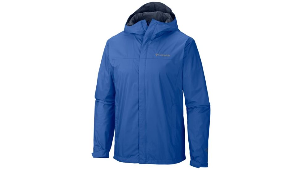Columbia Watertight II Jacket - Mens, Azul, Medium, 1533891437-M