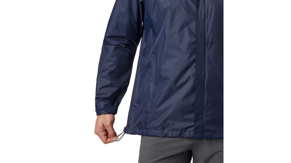 Columbia WaterTight II Jacket - Mens, Collegiate Navy, Small, 153389-464-S