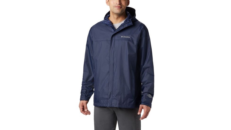 Columbia WaterTight II Jacket - Mens, Collegiate Navy, Small, 153389-464-S