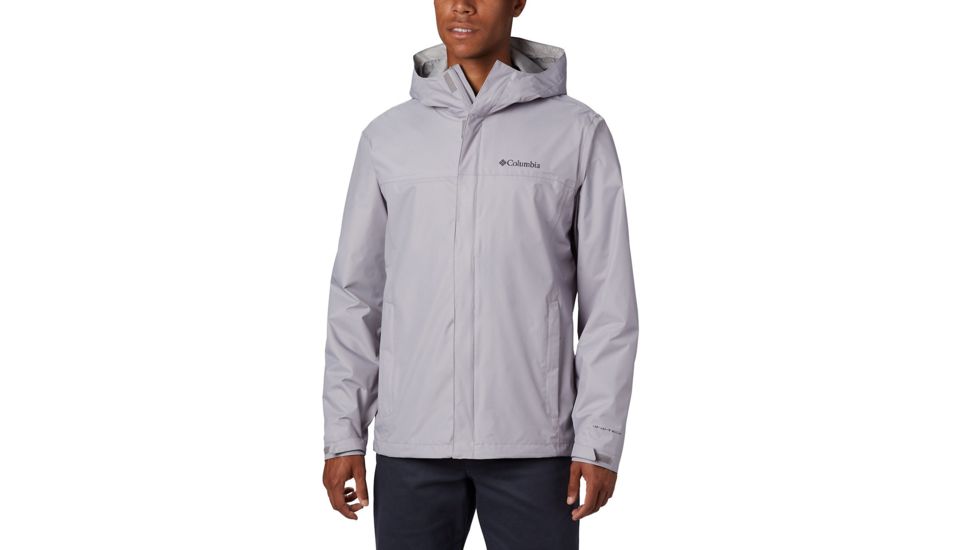 Columbia WaterTight II Jacket - Mens, Columbia Grey, Small, 153389-039-S