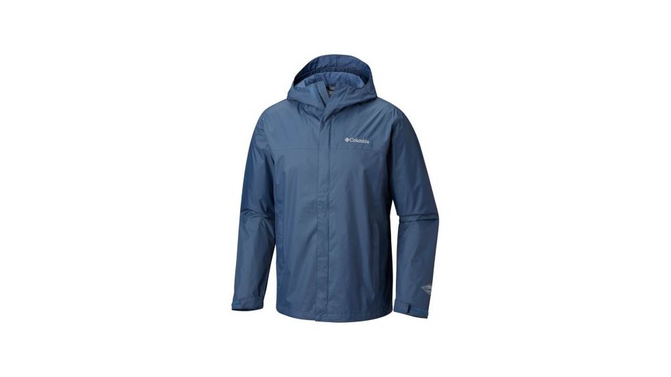 Columbia Watertight II Jacket - Mens, Dark Mountain, Small, 1533891478-S