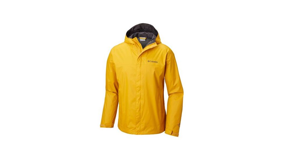 Columbia Watertight II Jacket - Mens, Golden Yellow, Large, 1533891705-L
