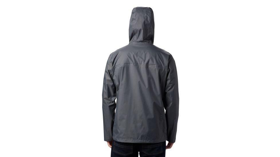 Columbia WaterTight II Jacket - Mens, Graphite, Small, 153389-053-S