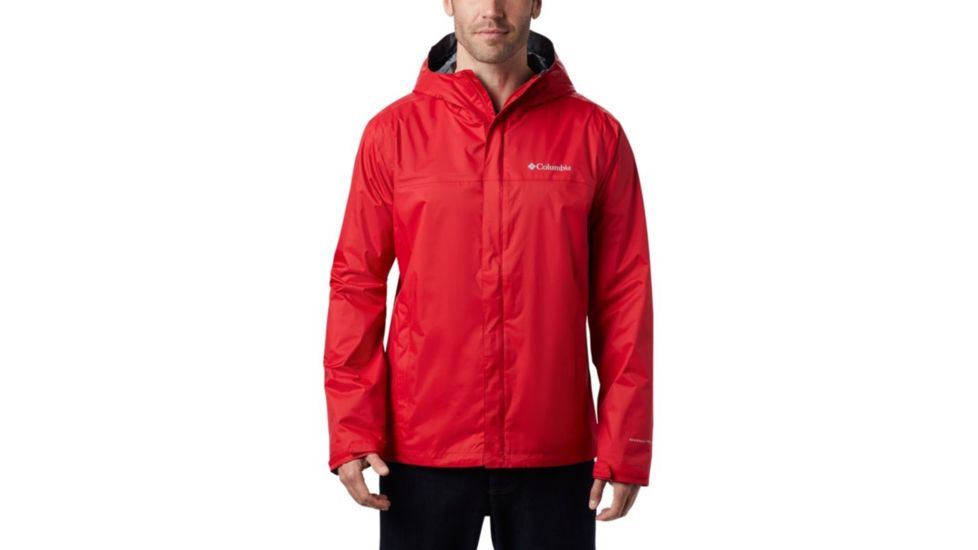 Columbia Watertight II Jacket - Mens, Mountain Red, Large, 1533891613-L