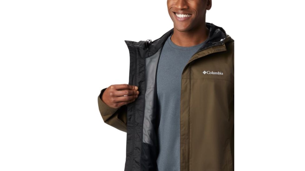 Columbia Watertight II Jacket - Mens, Olive Green, Small, 1533891319-S