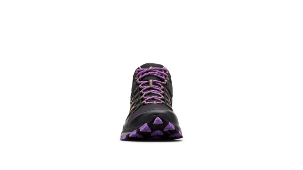 Columbia Wayfinder Mid Outdry Hiking Boots - Womens, Black, Warm Gold, Medium, 7, 1827071012-7