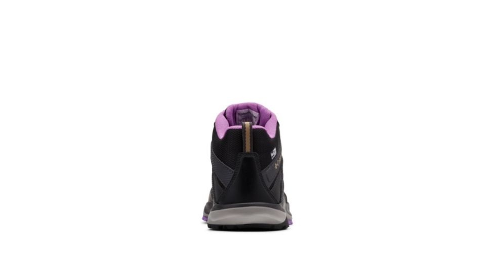 Columbia Wayfinder Mid Outdry Hiking Boots - Womens, Black, Warm Gold, Medium, 7, 1827071012-7