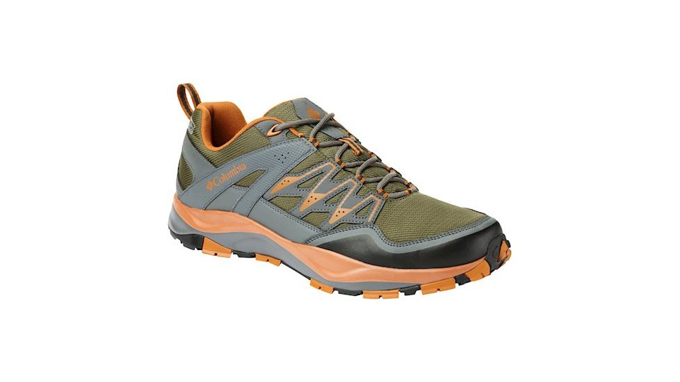 Columbia Wayfinder Outdry Shoes - Mens, Nori/Bright Copper, Medium, 9, 1827041383-9