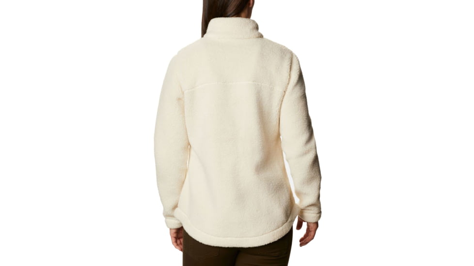 Columbia West Bend Full Zip Fleece Jacket - Women's, Chalk, Extra Small, 1939901191ChalkXS