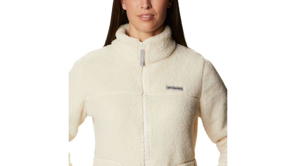 Columbia West Bend Full Zip Fleece Jacket - Womens, Chalk, Extra Small, 1939901191ChalkXS