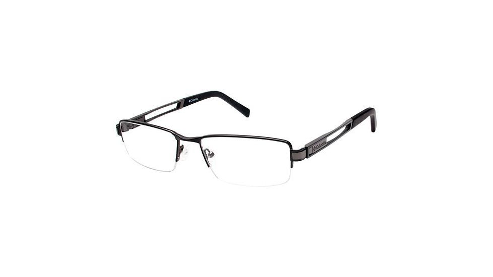 Columbia WEST ELK Single Vision Prescription Eyeglasses - Frame BLACK/GREY, Size 55/18mm CBWESTELK03