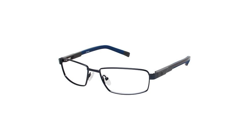 Columbia Weston Peak Eyeglass Frames - Frame Blue/Dk Grey, Size 55/16mm CBWESTONPK03