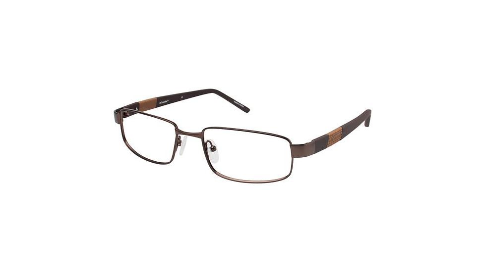 Columbia WHEELER MOUNT Bifocal Prescription Eyeglasses - Frame BROWN/BROWN, Size 53/18mm CBWHEELERMT03