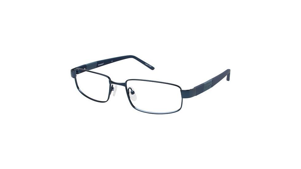 Columbia WHEELER MOUNT Bifocal Prescription Eyeglasses - Frame NAVY/NAVY, Size 53/18mm CBWHEELERMT01
