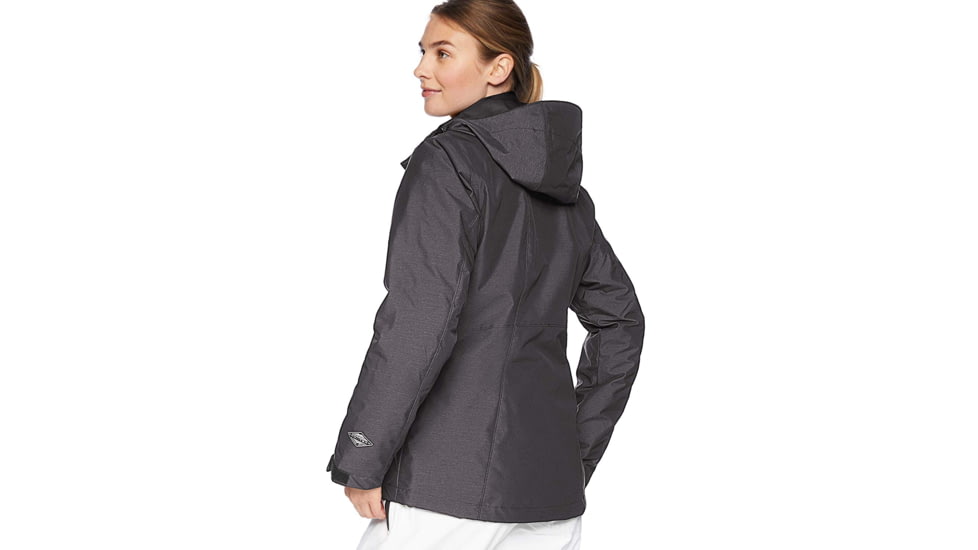 Columbia Whirlibird III Interchange Jacket, Black Crossdye, 3X - Womens, 1801153010-3X