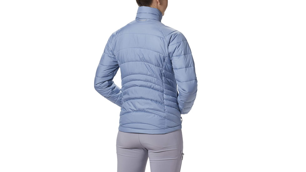Columbia Whirlibird III Interchange Jacket, Dark Plum Crossdye, XL - Womens, 1801151506-XL
