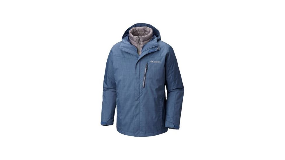 Columbia Whirlibird III Interchange Jacket - Mens, Dark Mountain Melange, Large, 1800471478-L