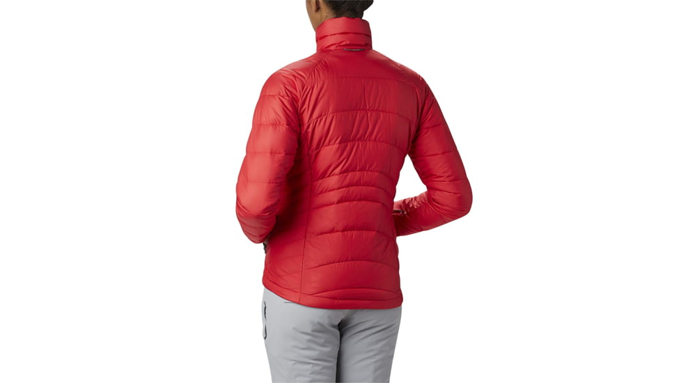 Columbia Whirlibird III Interchange Jacket, Rich Wine Crossdye, Extra Small - Womens, 1801151624-XS