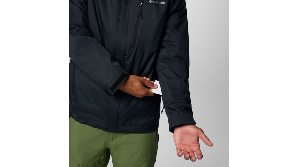 Columbia Whirlibird V Interchange Jacket - Mens, Black, Small, 2090281010-S
