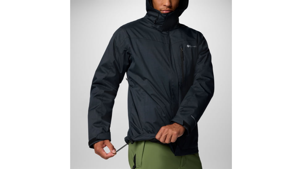 Columbia Whirlibird V Interchange Jacket - Mens, Black, Small, 2090281010-S