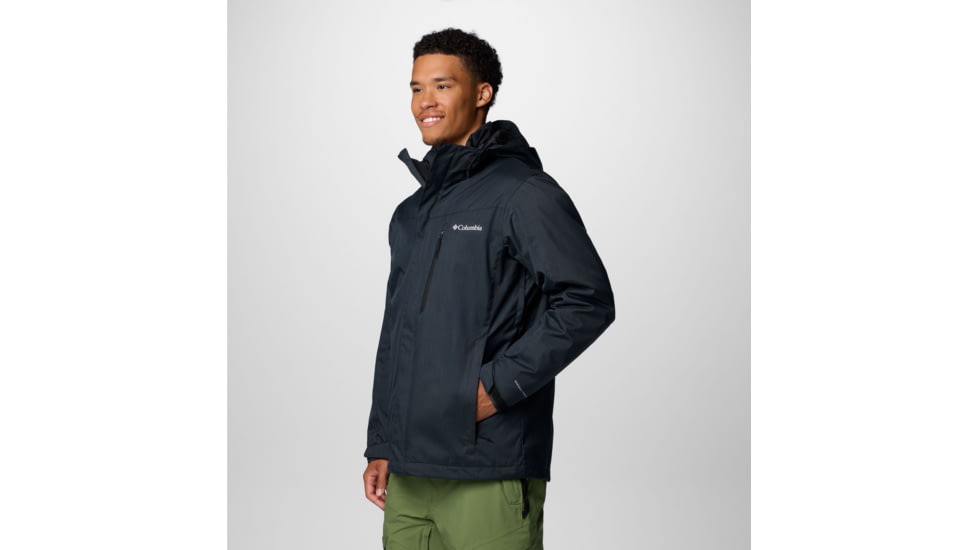 Columbia Whirlibird V Interchange Jacket - Mens, Black, Small, 2090281010-S