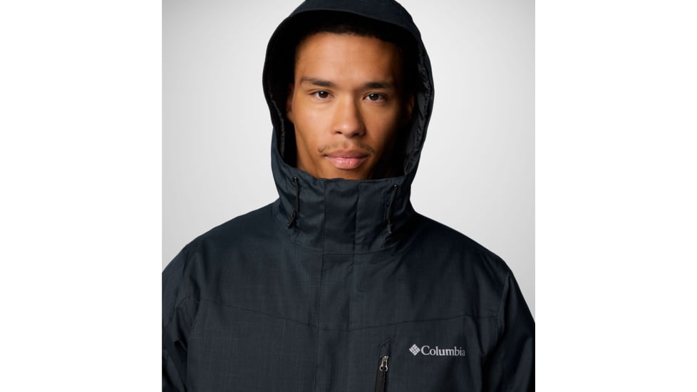 Columbia Whirlibird V Interchange Jacket - Mens, Black, Small, 2090281010-S