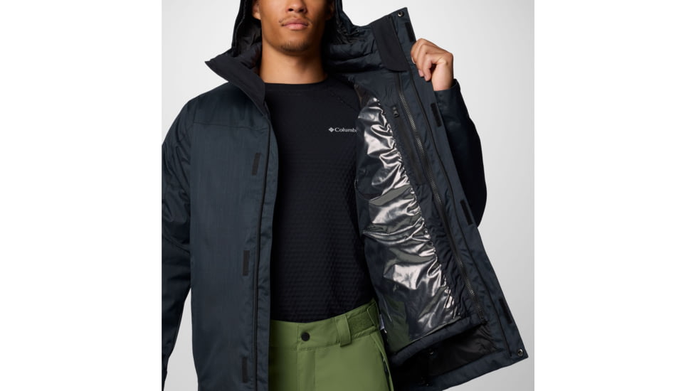 Columbia Whirlibird V Interchange Jacket - Mens, Black, Small, 2090281010-S