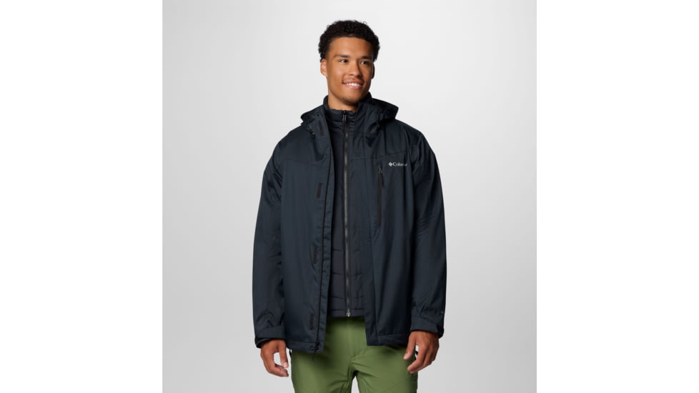 Columbia Whirlibird V Interchange Jacket - Mens, Black, Small, 2090281010-S