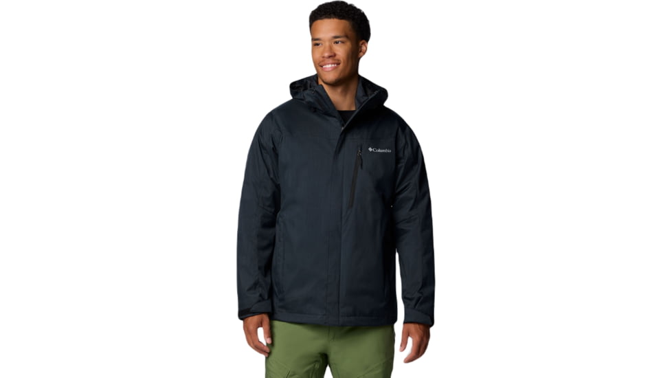 Columbia Whirlibird V Interchange Jacket - Mens, Black, Small, 2090281010-S