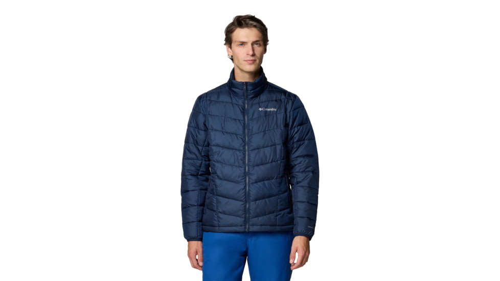 Columbia Whirlibird V Interchange Jacket - Mens, Mountain Blue/Collegiate Navy, Extra Large, 2090281-433-XL