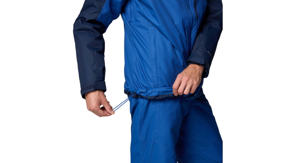 Columbia Whirlibird V Interchange Jacket - Mens, Mountain Blue/Collegiate Navy, Extra Large, 2090281-433-XL