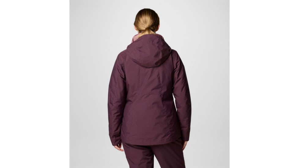 Columbia Whirlibird V Interchange Jacket - Womens, Moonvista Cross Dye, Medium, 2094751607-M