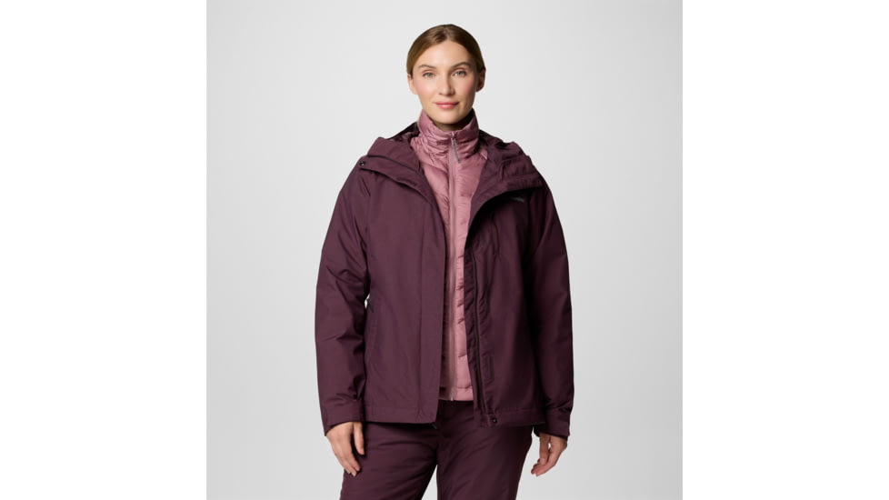 Columbia Whirlibird V Interchange Jacket - Womens, Moonvista Cross Dye, Medium, 2094751607-M