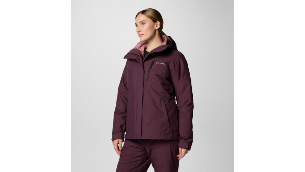 Columbia Whirlibird V Interchange Jacket - Womens, Moonvista Cross Dye, Medium, 2094751607-M