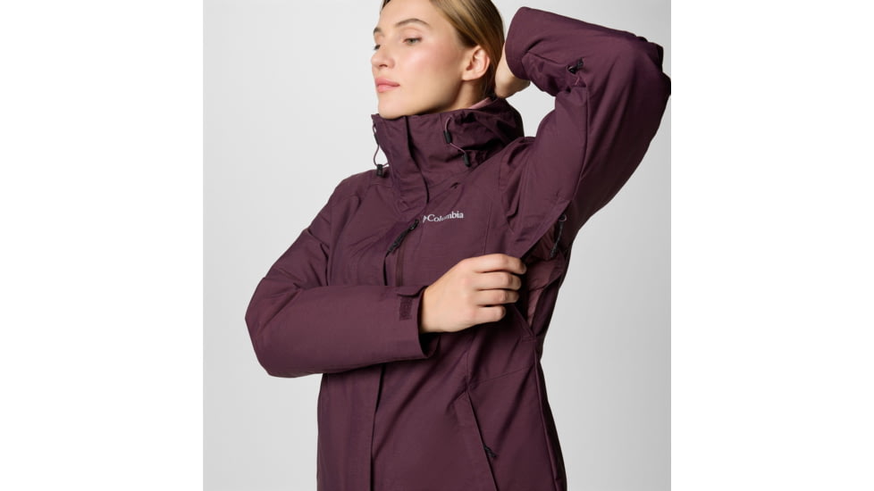 Columbia Whirlibird V Interchange Jacket - Womens, Moonvista Cross Dye, Medium, 2094751607-M
