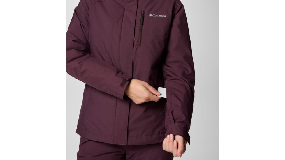 Columbia Whirlibird V Interchange Jacket - Womens, Moonvista Cross Dye, Medium, 2094751607-M