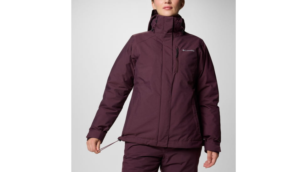 Columbia Whirlibird V Interchange Jacket - Womens, Moonvista Cross Dye, Medium, 2094751607-M