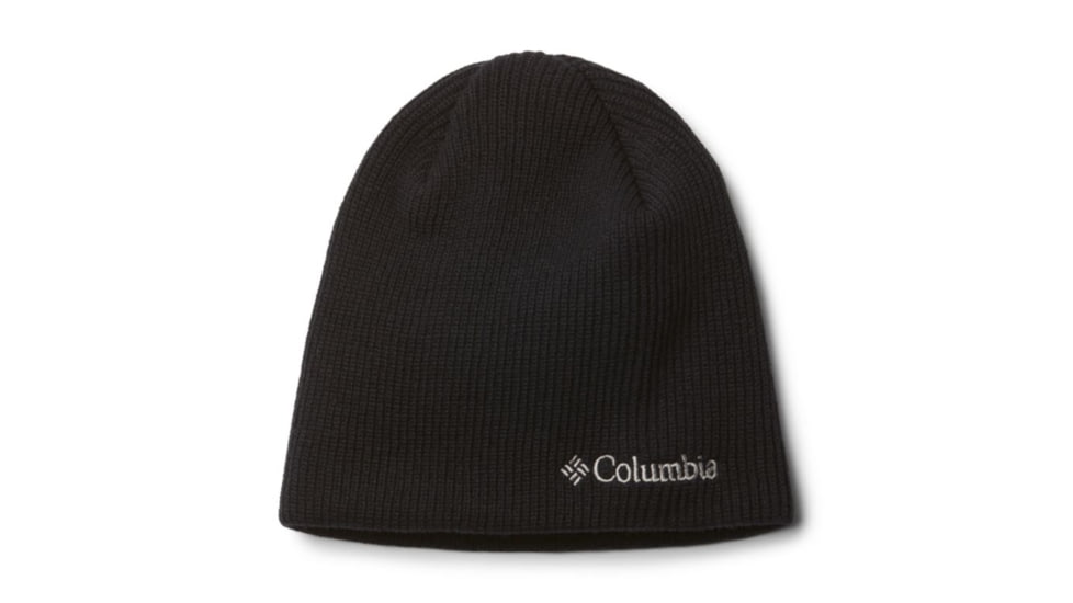 Columbia Whirlibird Watch Cap Beanie, Black, Black, One Size, 1185181014-O/S