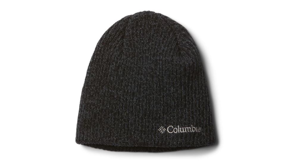 Columbia Whirlibird Watch Cap Beanie, Black, Graphite Marled, One Size, 1185181016-O/S