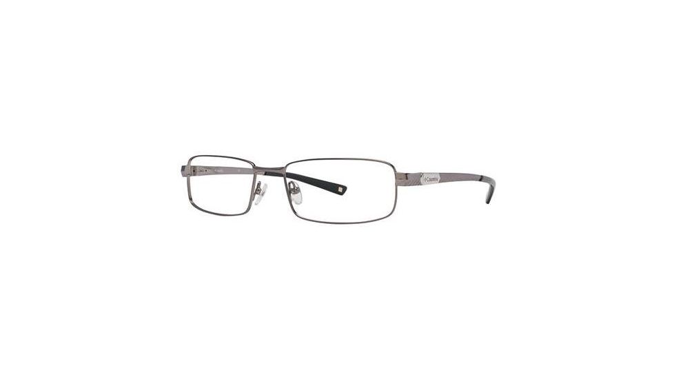 Columbia White River Progressive Prescription Eyeglasses - Frame Shiny Gunmetal, Size 55/17mm CBWHITERIVER01