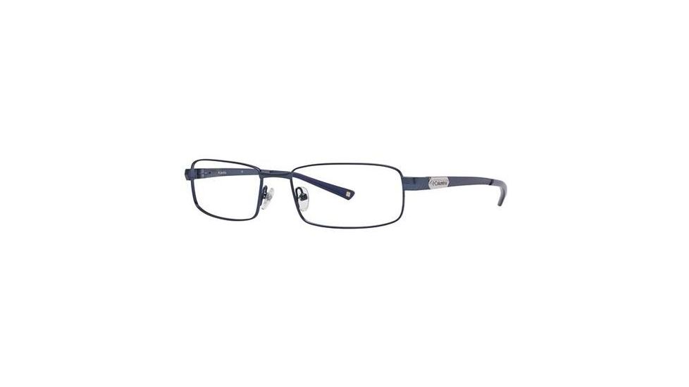Columbia White River Progressive Prescription Eyeglasses - Frame Shiny Navy Blue, Size 55/17mm CBWHITERIVER03