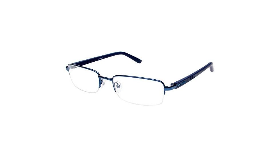 Columbia WHITECAP Progressive Prescription Eyeglasses - Frame NAVY/DARK NAVY, Size 56/19mm CBWHITECAP01