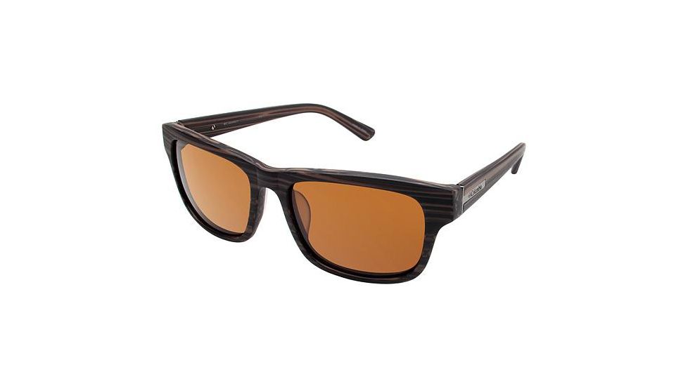 Columbia Whitney Prescription Sunglasses CBWHITNEY02 - Frame Color Matte Stripe Tortoise