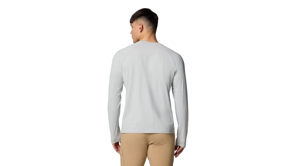 Columbia Wild Cast Sun Shirt - Mens, Cool Grey, Extra Large, 2120841019-019-XL