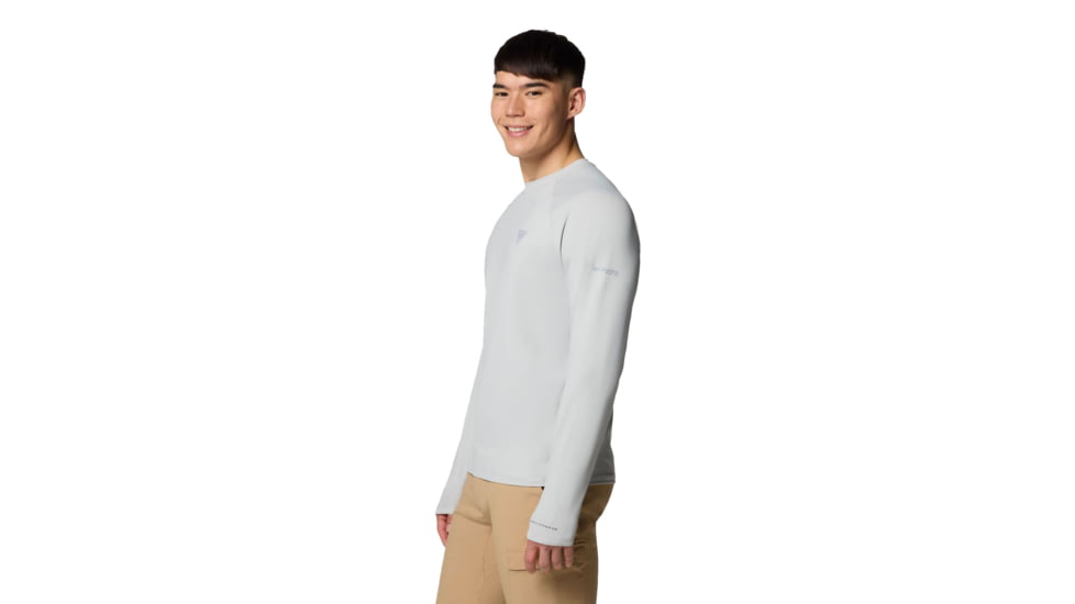 Columbia Wild Cast Sun Shirt - Mens, Cool Grey, Extra Large, 2120841019-019-XL
