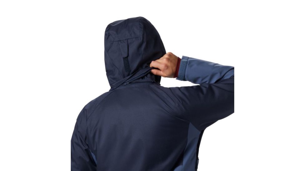 Columbia Wildside Jacket - Mens, Dark Mountain, Collegiate Navy Heather, Small, 1798682479-S