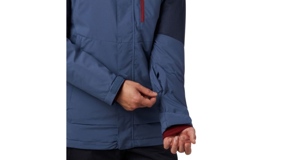 Columbia Wildside Jacket - Mens, Dark Mountain, Collegiate Navy Heather, Small, 1798682479-S