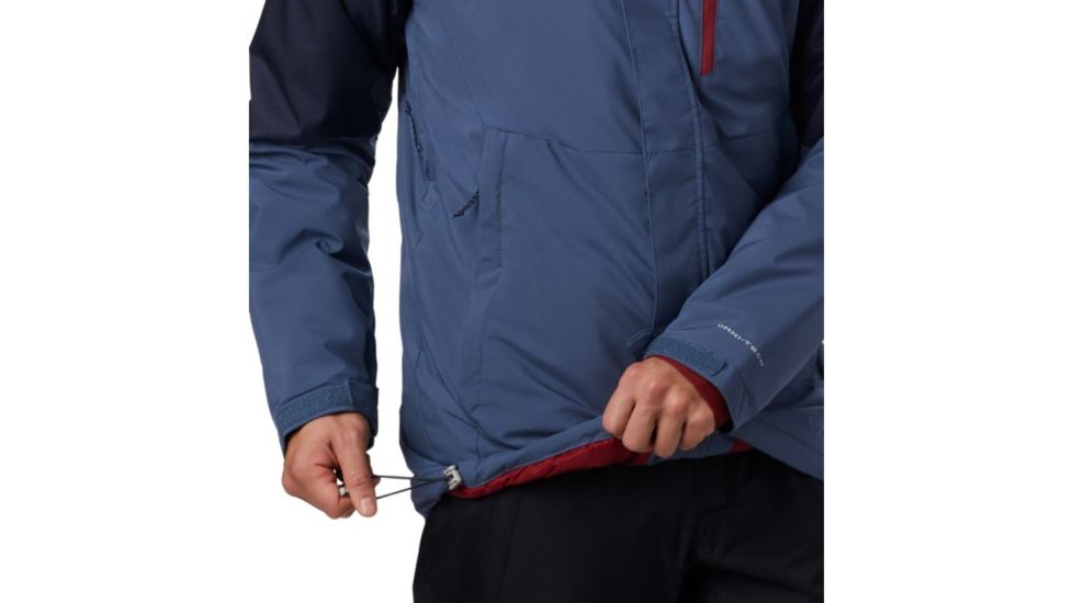 Columbia Wildside Jacket - Mens, Dark Mountain, Collegiate Navy Heather, Small, 1798682479-S